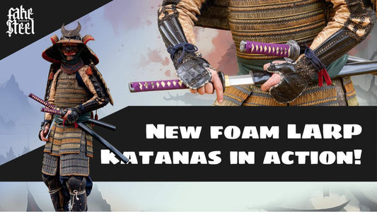 New Japanese swords and scabbards