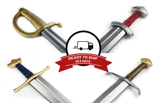 Expanding our Ready to Ship category (4x swords)!