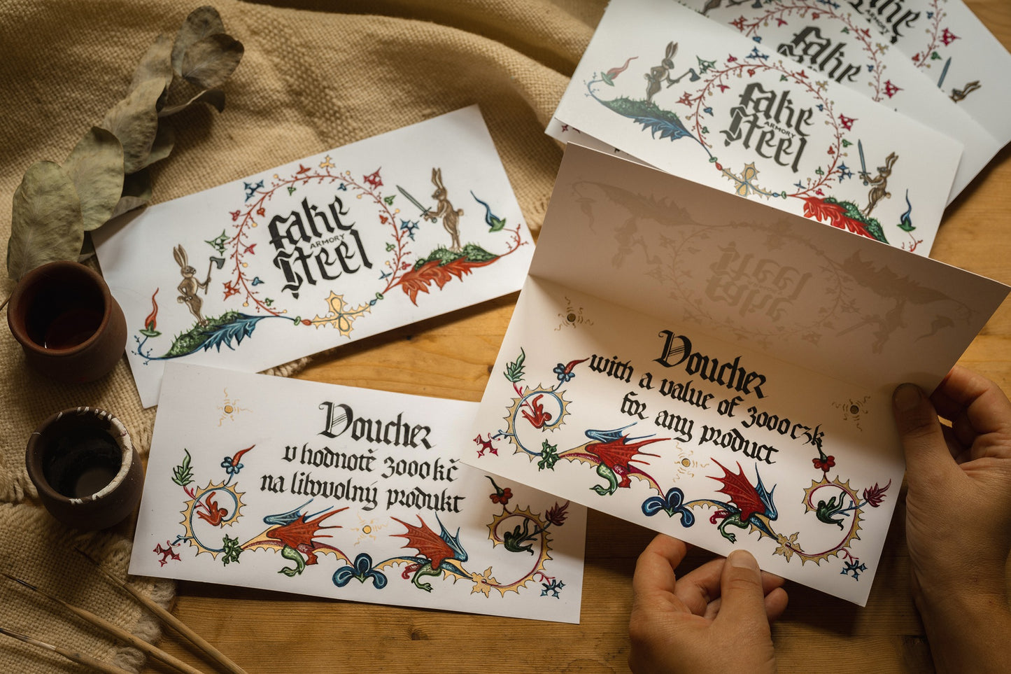 Gift voucher