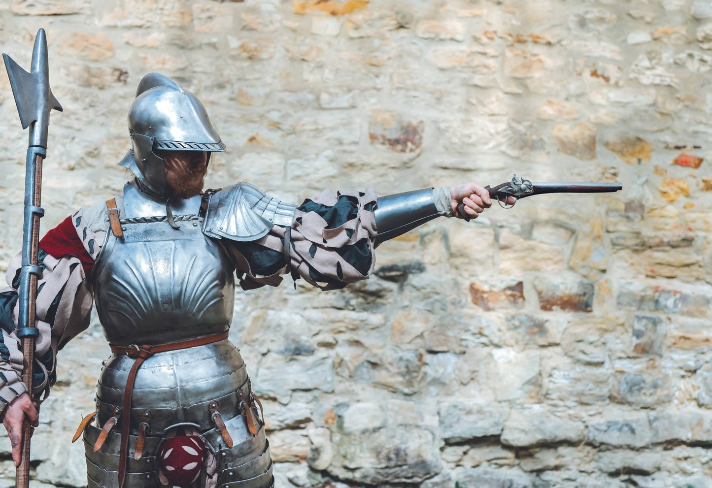 Renaissance Halberd head