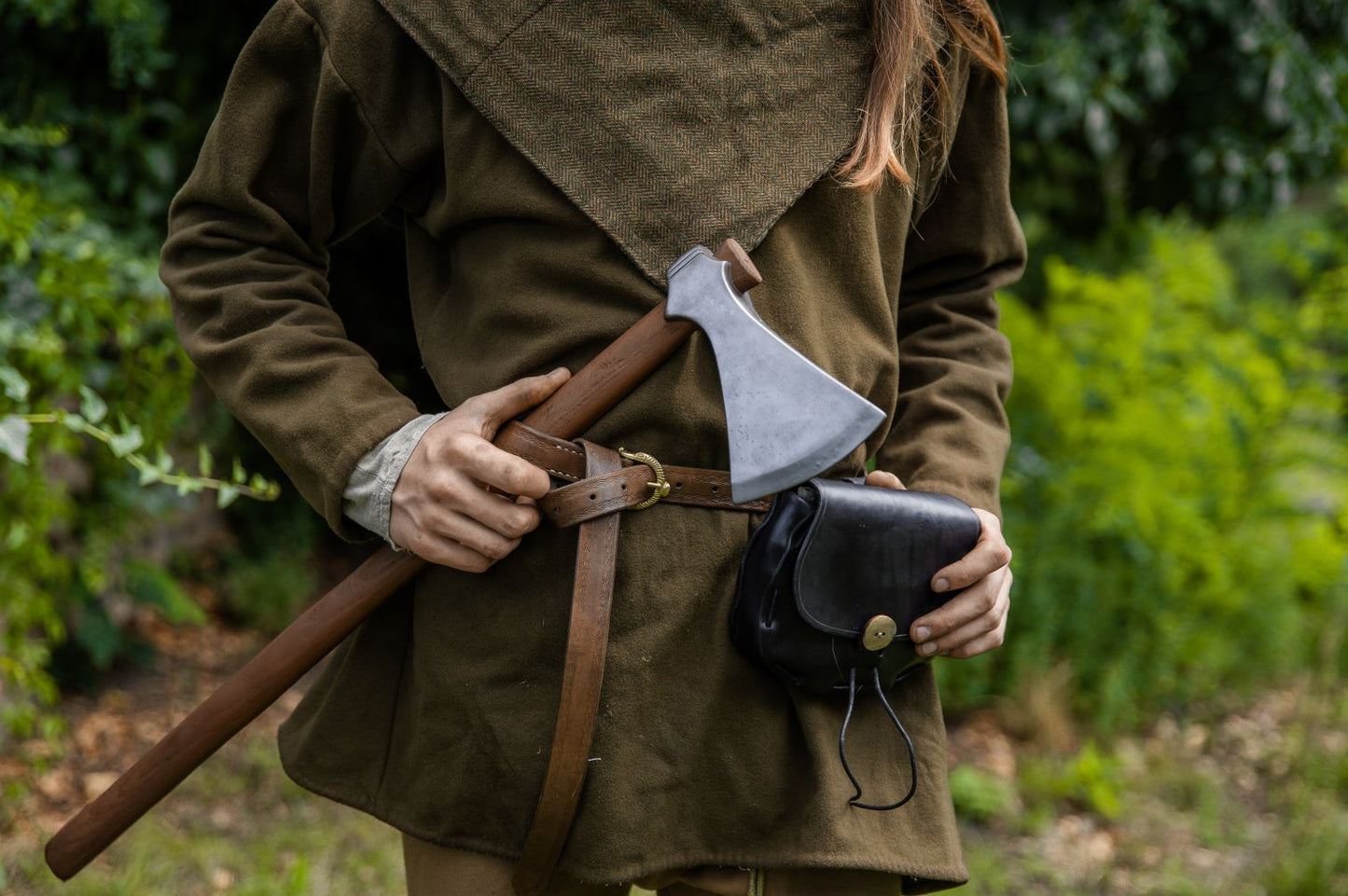 Belt pouch - viking
