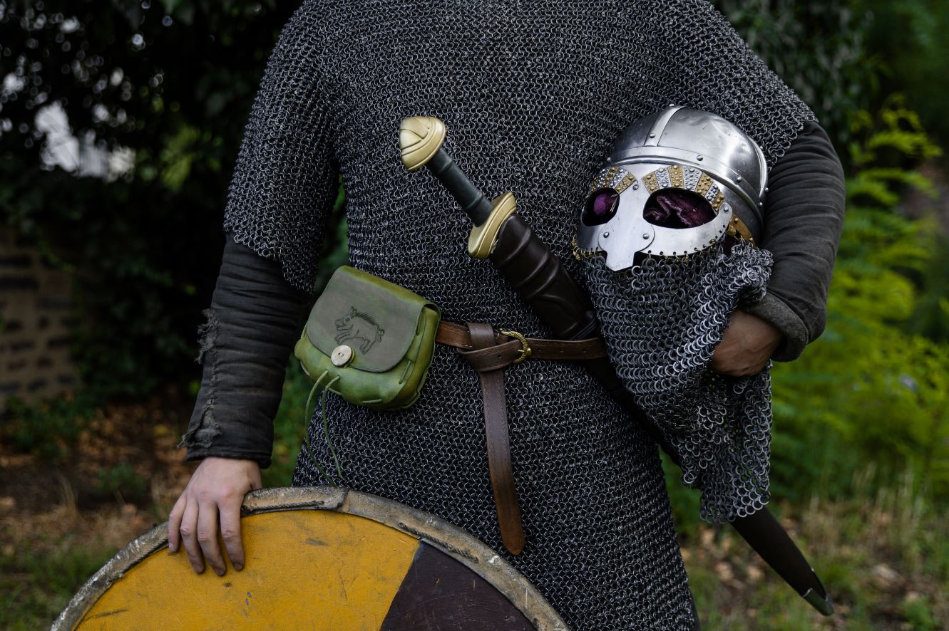 Belt pouch - viking