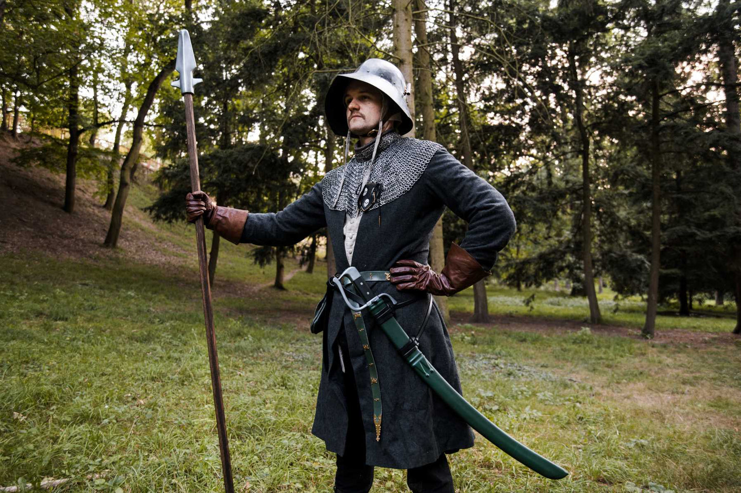 Sabre scabbard - type V