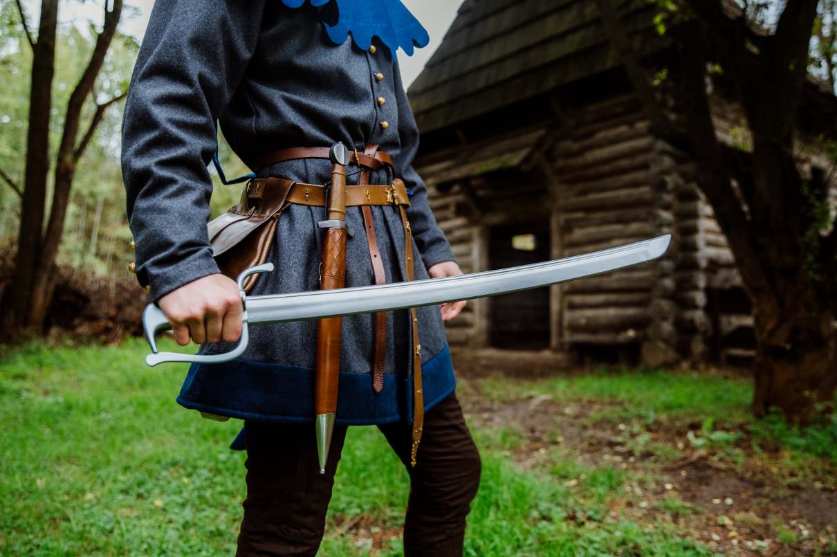 Hanger - one-handed sword