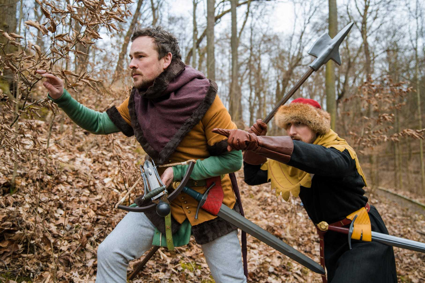 LARP Lever Crossbow