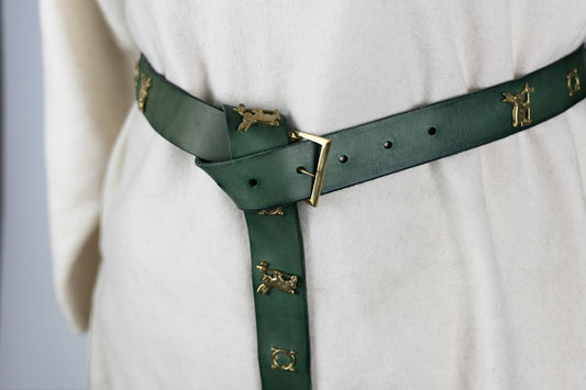 Medieval belt - Rabbit type II