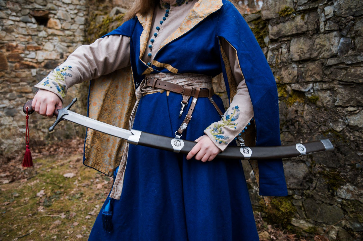 Sabre scabbard - type II