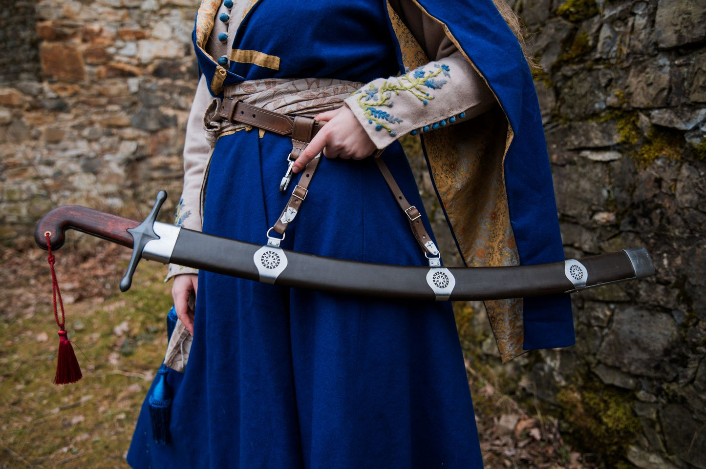 Sabre scabbard - type II