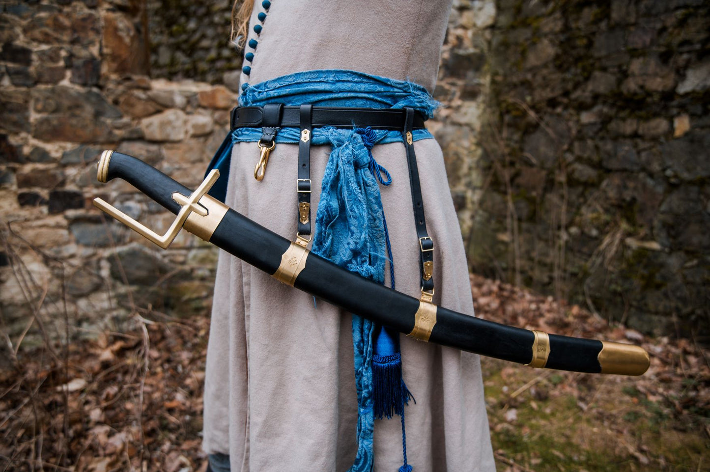 Sabre scabbard - type III