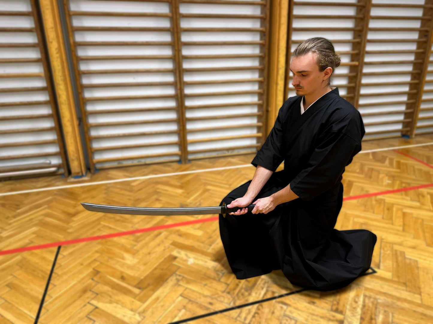 Nakayama - training katana