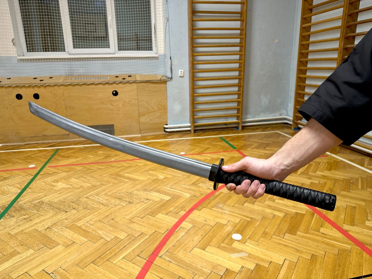 Nakayama - training katana