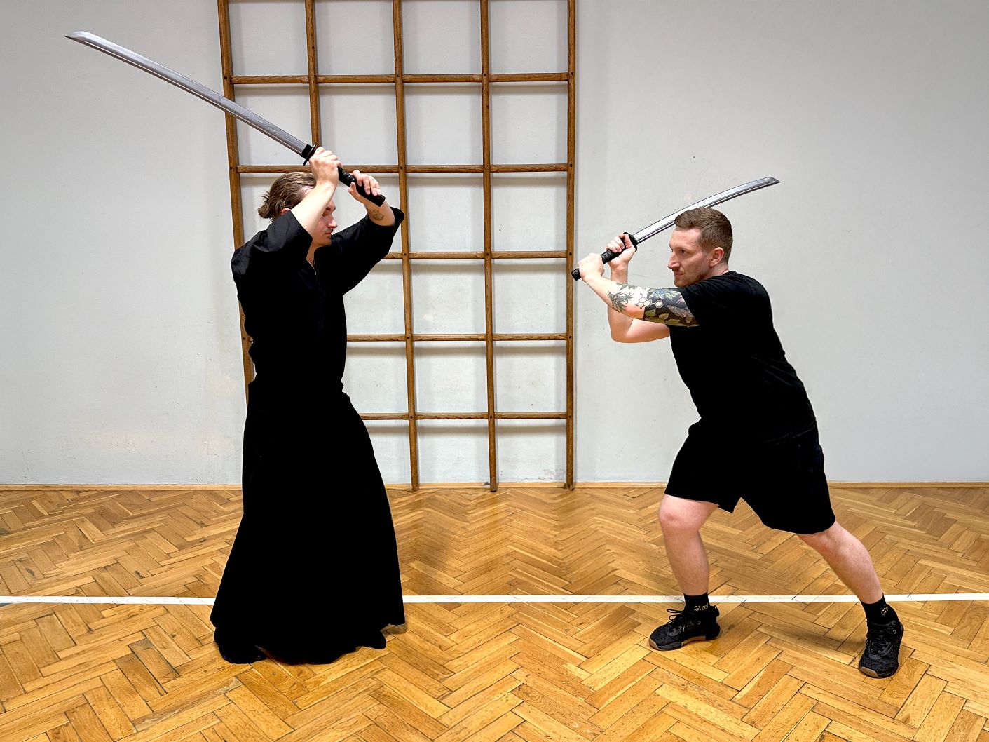 Nakayama - training katana