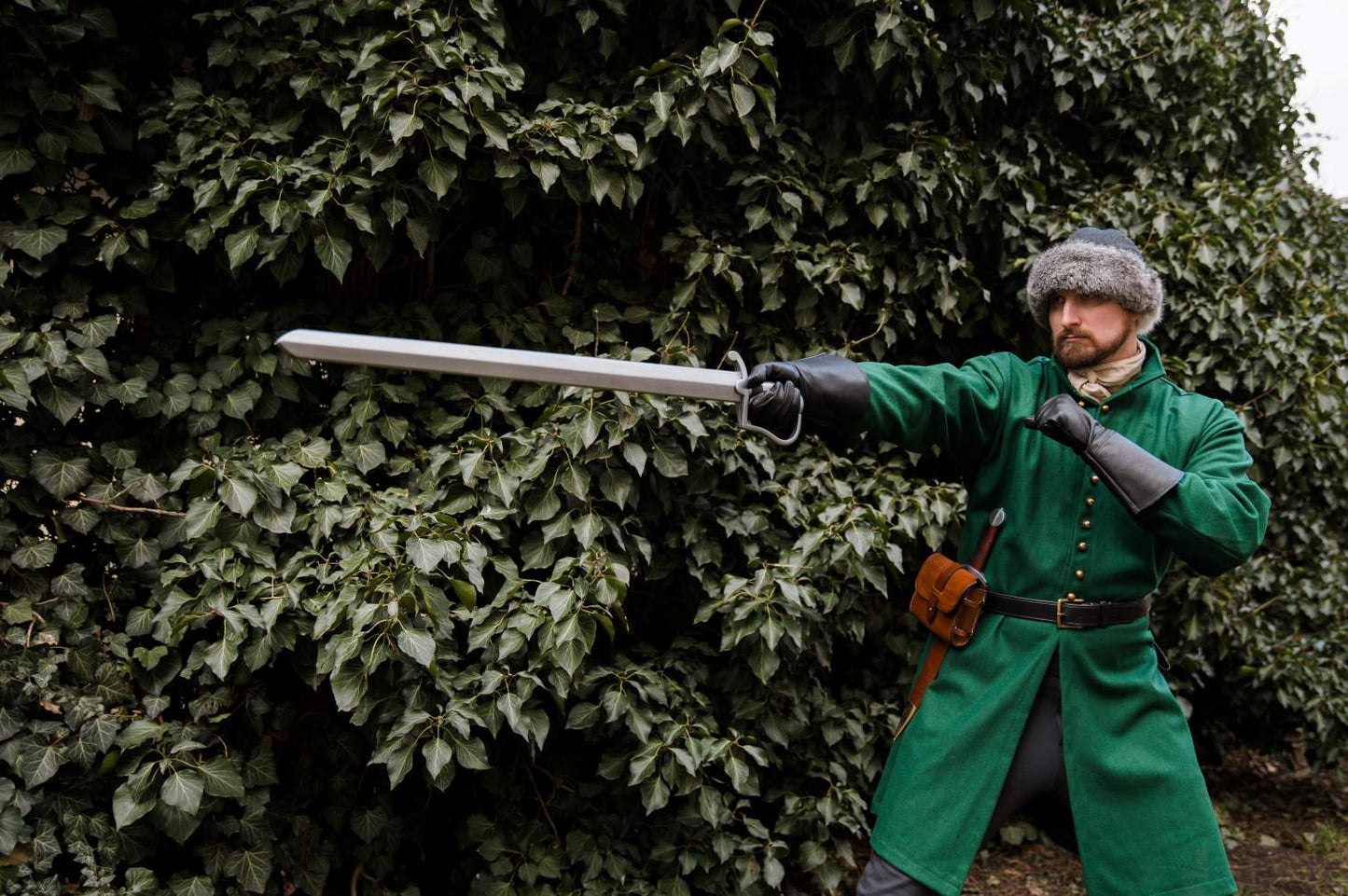 British - straight sabre