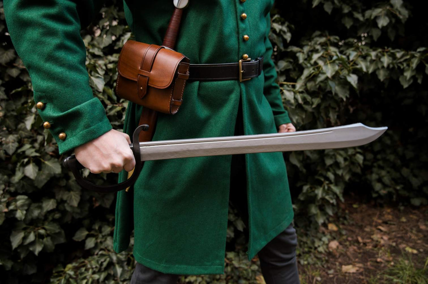 Waite - training sabre