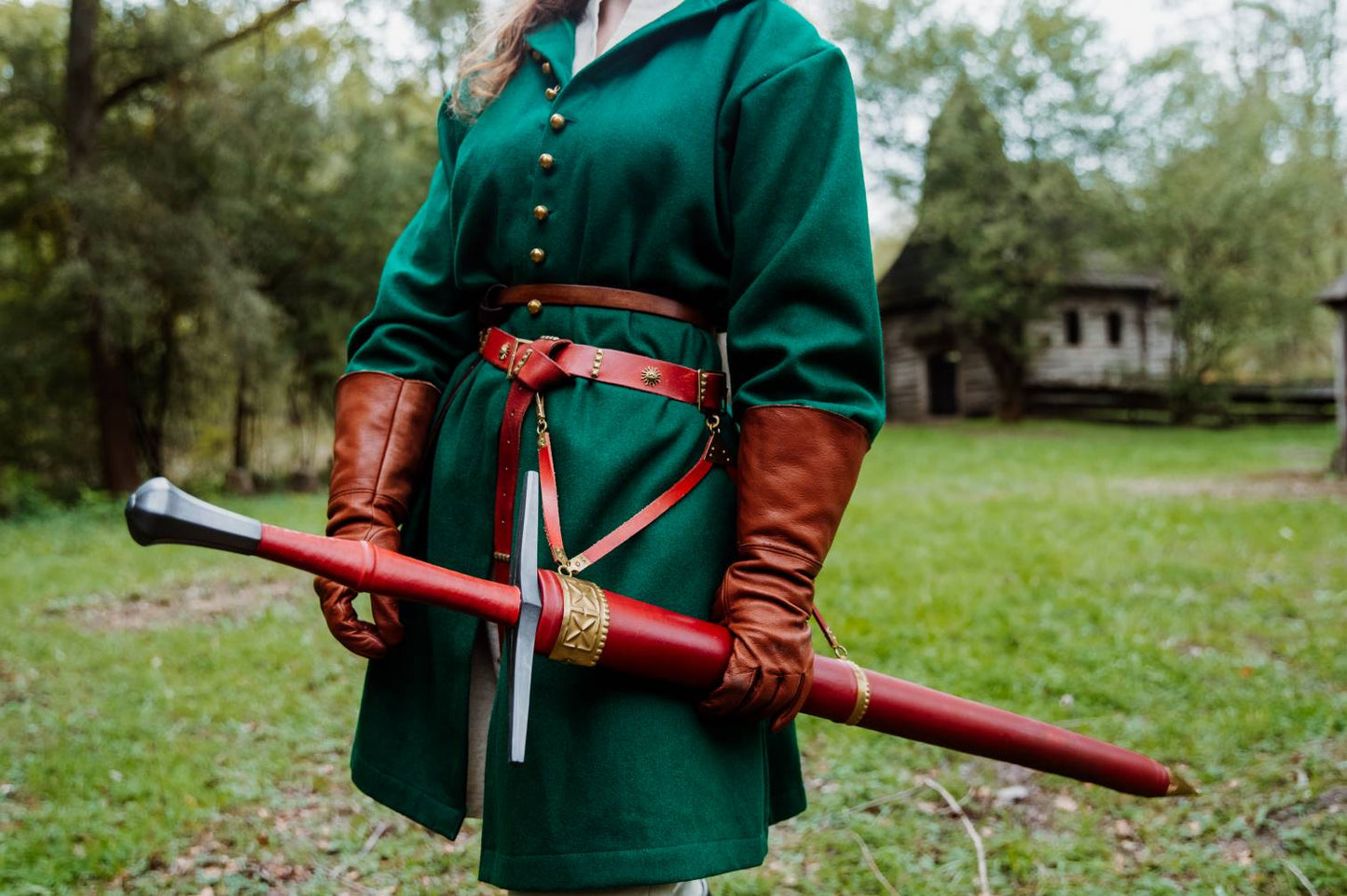 Longsword scabbard - Type II