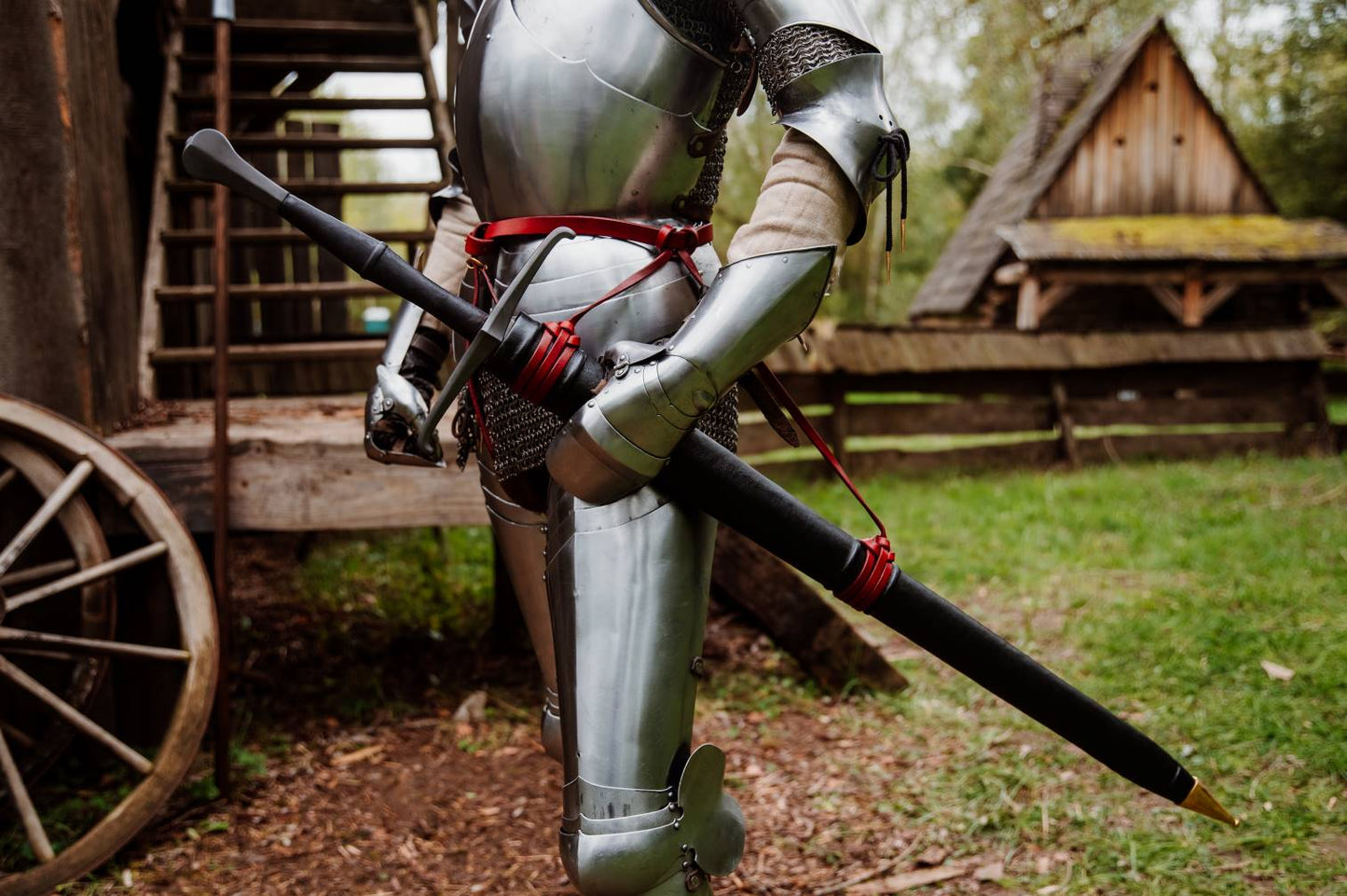 Longsword scabbard - Type I