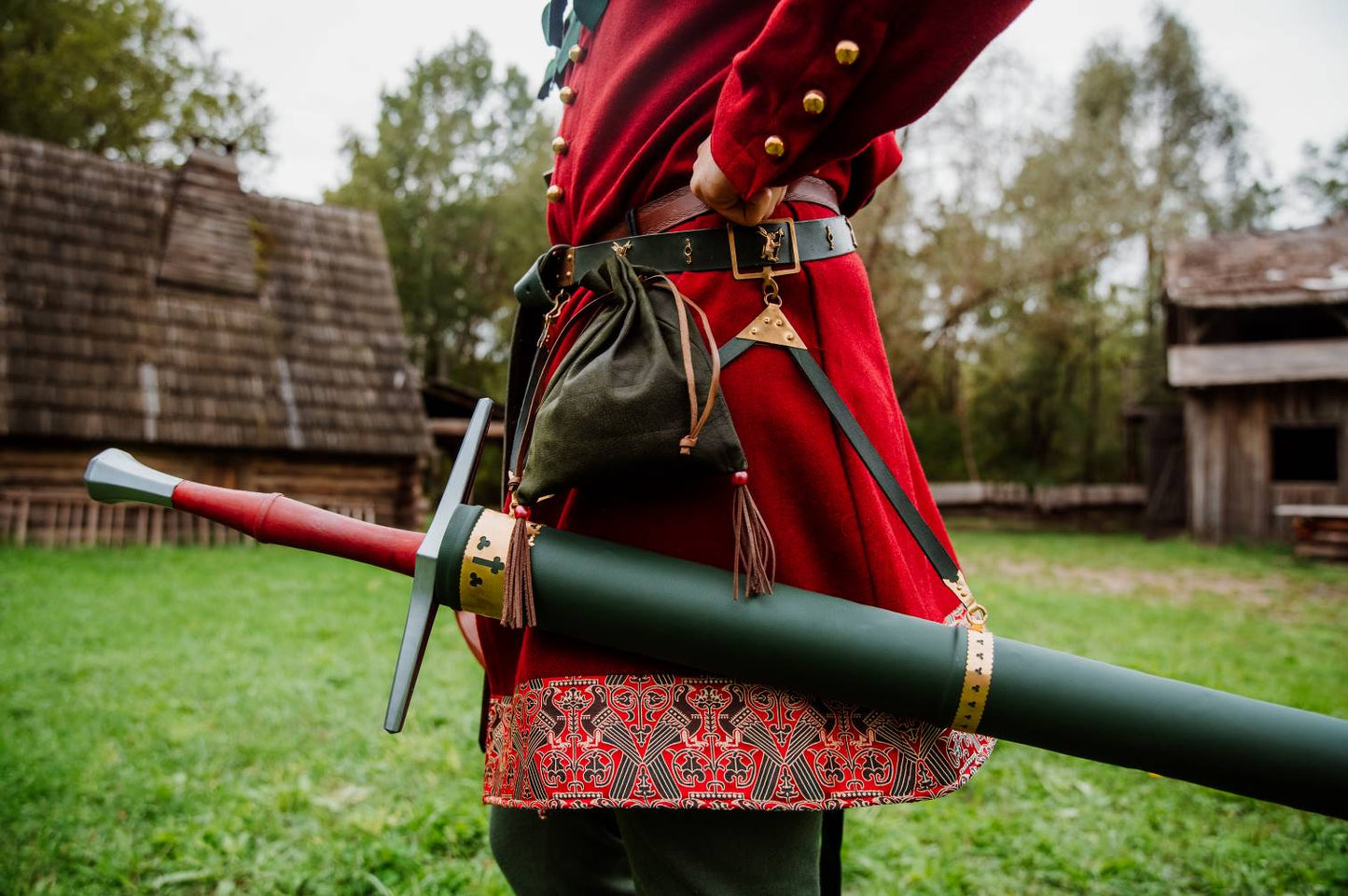 Longsword scabbard - Type II