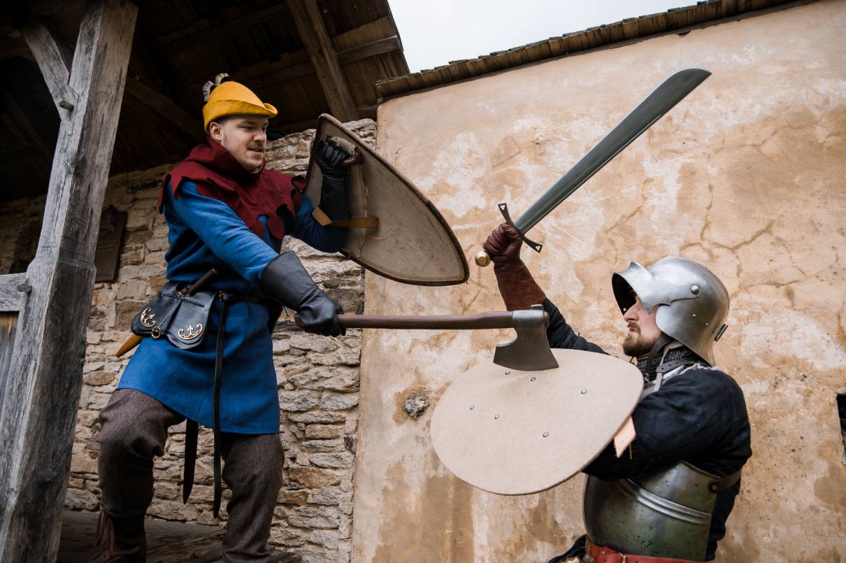 Battle Axe