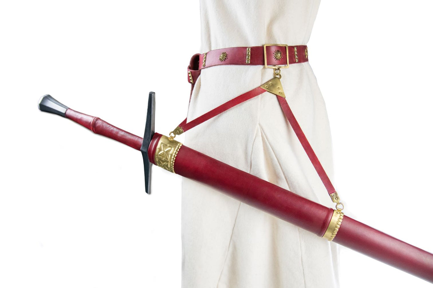 Longsword scabbard - Type II