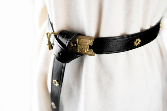Medieval belt - Flower