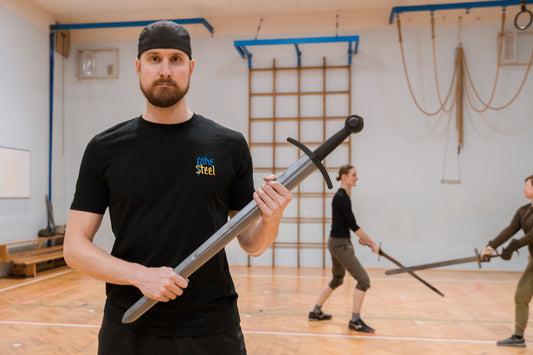 Talhoffer training sword - ready to ship