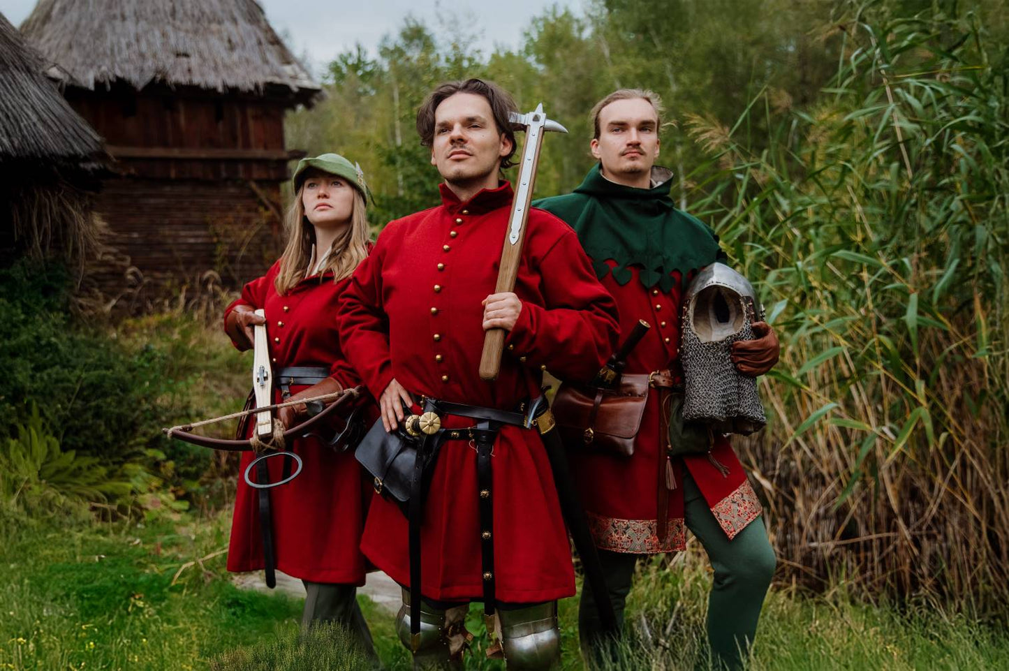 high-quality clothing in our offer, made in the Czech Republic from premium materials.