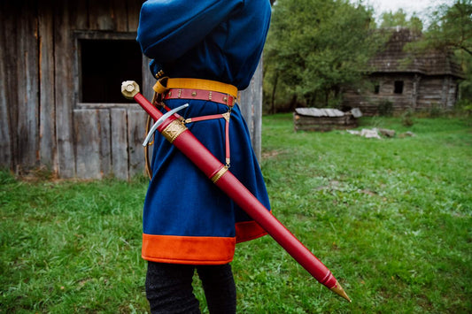 Sword scabbard - Type VI