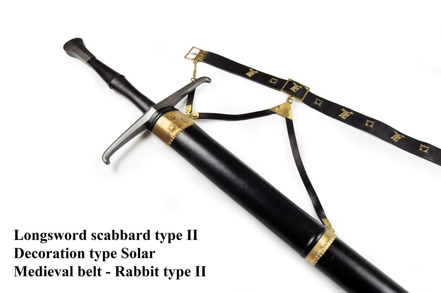 Longsword scabbard - Type II