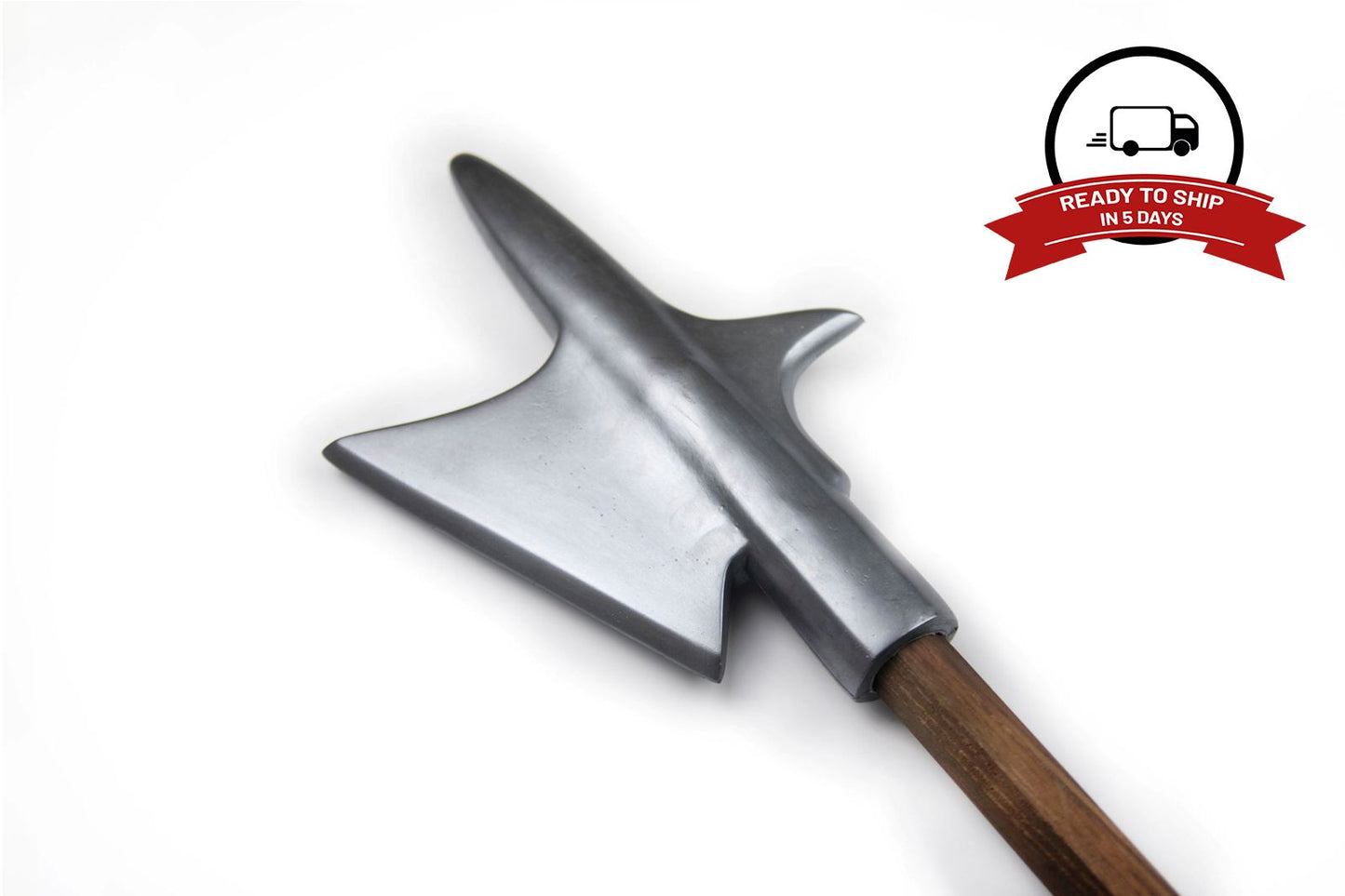 Renaissance Halberd head - ready to ship