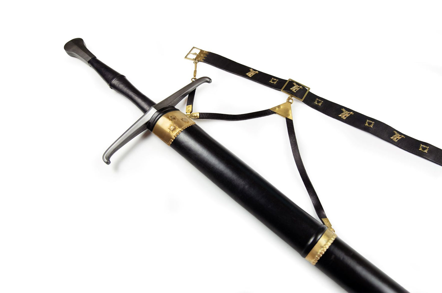 Longsword scabbard - Type II