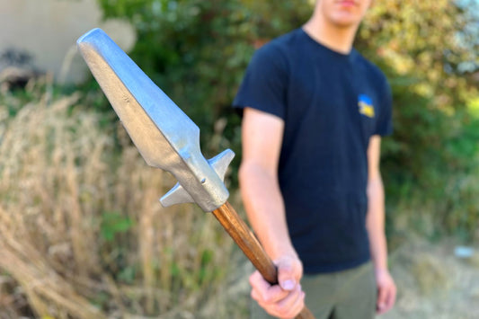 Spear head - training line