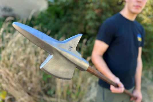 Swiss Halberd head - training line