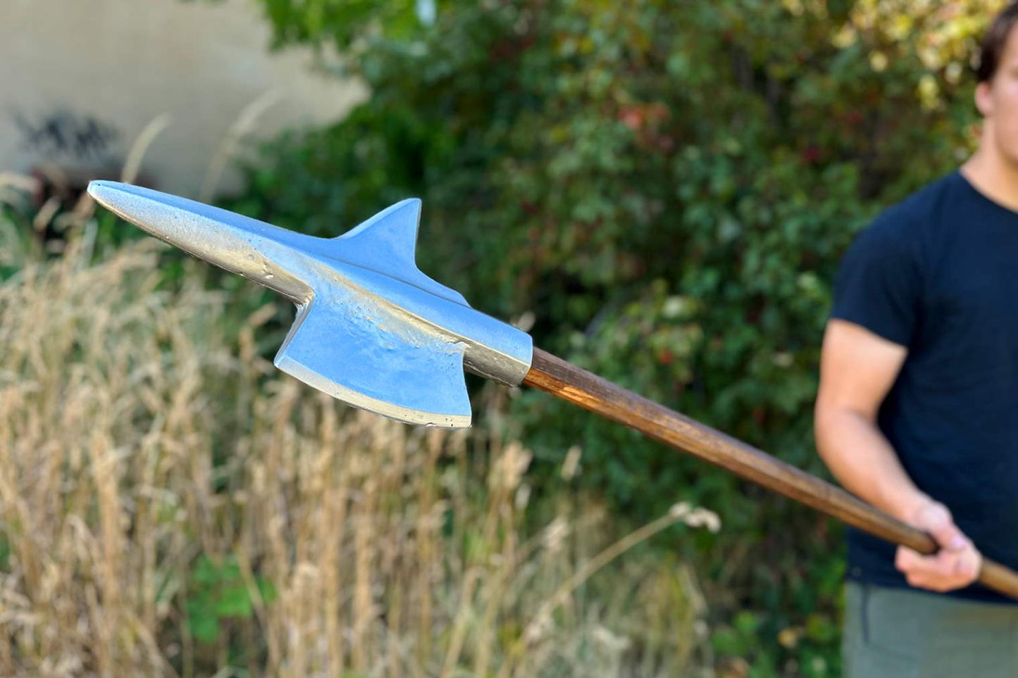Swiss Halberd head - training line