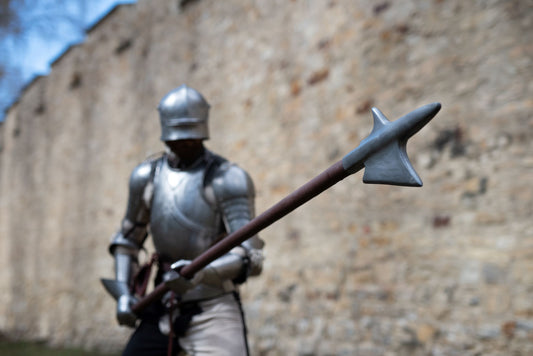 Renaissance Halberd head - ready to ship