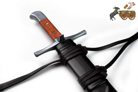 Messer scabbard - Type III