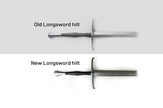 Longsword's new redesigned hilt