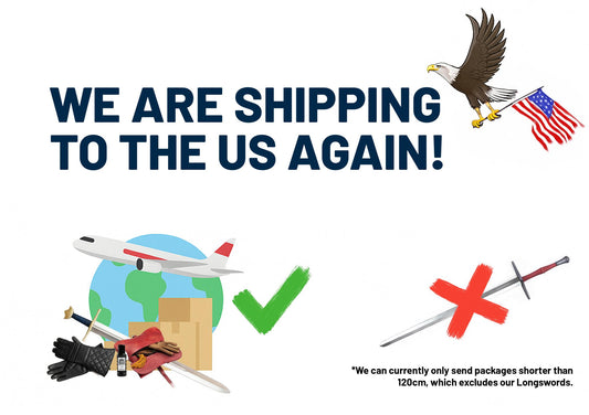 We are able to send shipments to the US again via FedEx!