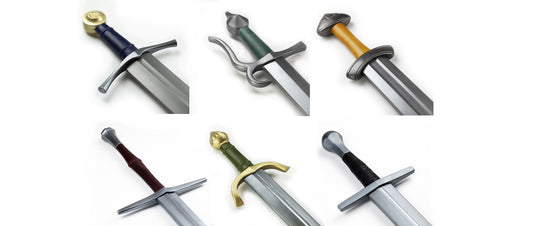 More colours for deluxe leather hilt wraps