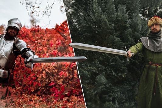 FakeSteel foam blades vs Mercenary foam blades