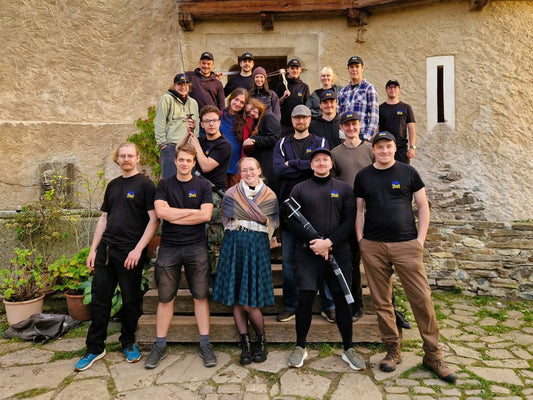 FakeSteel meeting at Malesov Fortress