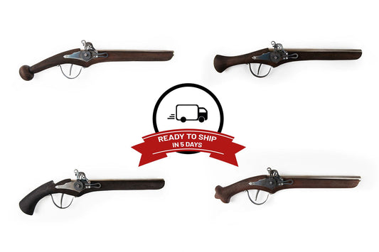 The new addition to ready to ship offer are the LARP Blasters!