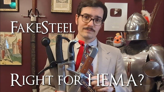 Robinswords: FakeSteel Right for HEMA?