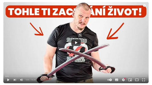 Sabers in self-defense training?