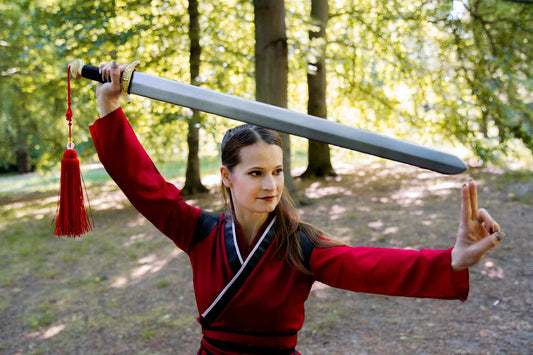 New Jian sword