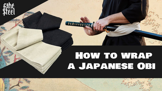 Japanese Obi Sword Belt