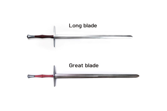 We're bringing back the Great blades to our offer (100cm)