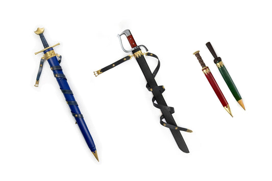 New decorative scabbards