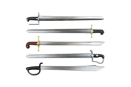 New category of foam LARP swords - sabers with straight blades