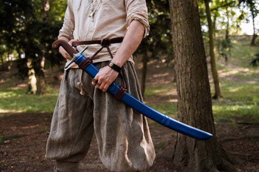 Scabbards for Sabre and Yelman blades