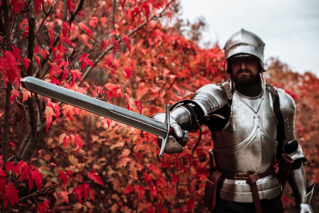 Single Hand Medieval Swords